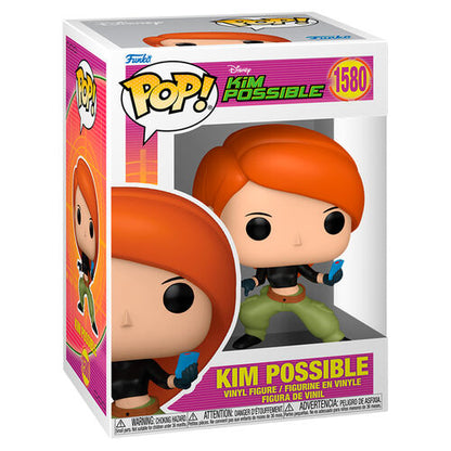 * PRÉ-RESERVA * Funko POP! Disney Kim Possible Kim Possible #1580