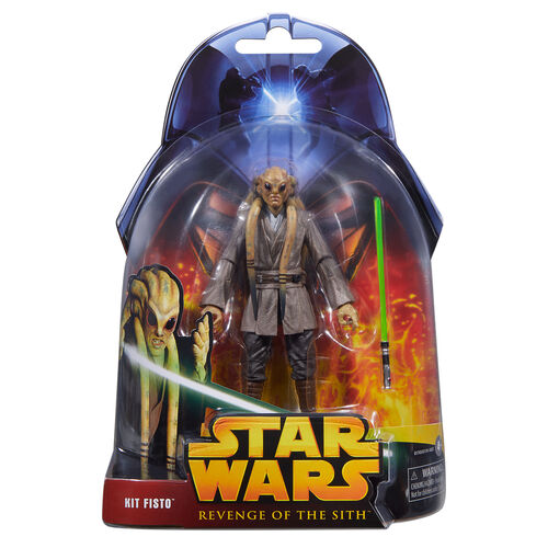 Hasbro Figura Star Wars Revenge of the Sith Kit Fitso 15cm