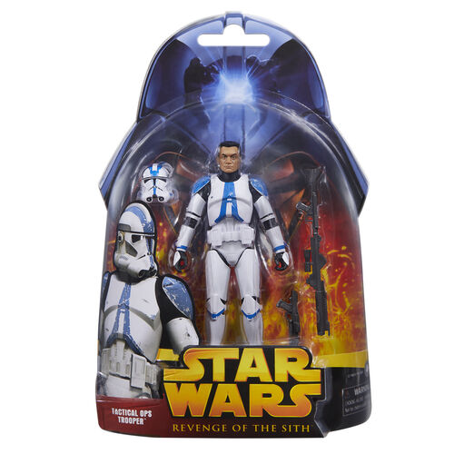 Hasbro Figura Star Wars Revenge of the Sith Tactical Ops Troper 15cm