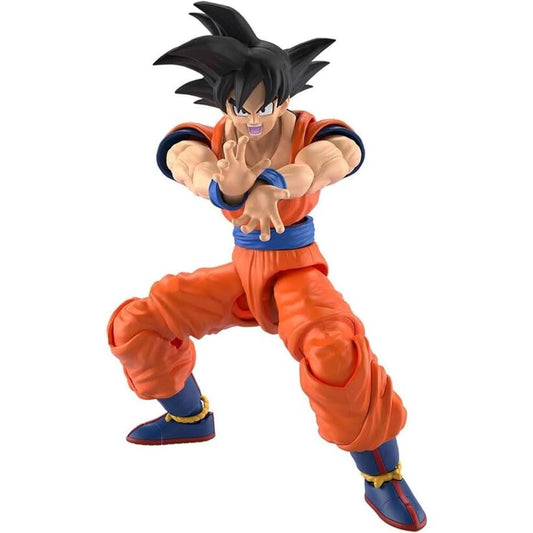 Bandai Hobby Figura Dragon Ball Z Son Goku Standard Re:Run Model Kit figure 12cm