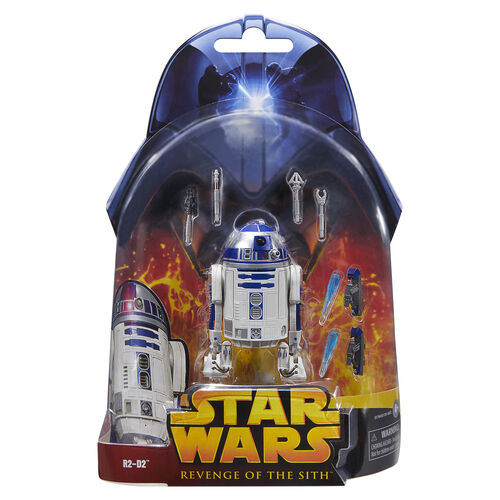 Hasbro Figura Star Wars Revenge of the Sith R2-D2 15cm