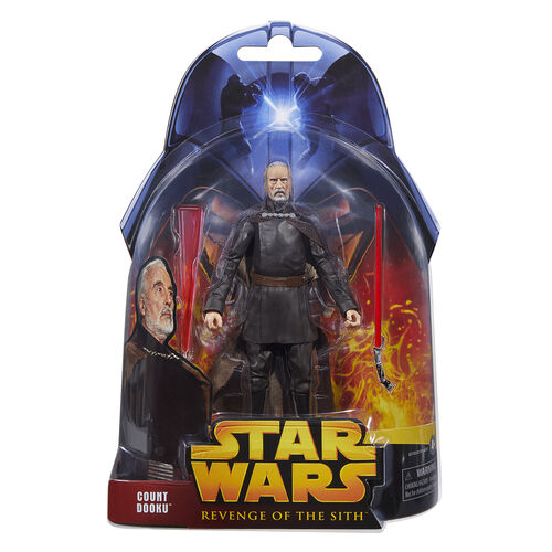 Hasbro Figura Star Wars Revenge of the Sith Count Dooku 15cm
