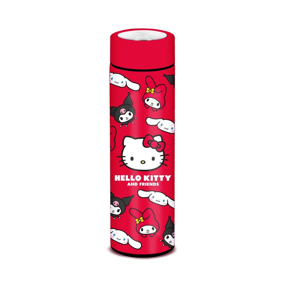 Karactermania Garrafa de aço inoxidável Hello Kitty and Friends 500ml