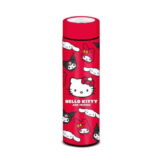 Karactermania Hello Kitty and Friends 500ml Stainless Steel Bottle