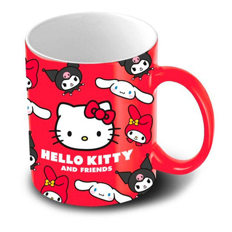 Karactermania Taza Hello Kitty and Friends 350ml