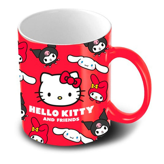 Karactermania Hello Kitty and Friends Mug 350ml