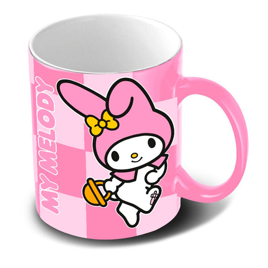 Karactermania Cute My Melody Hello Kitty and Friends 350ml Mug