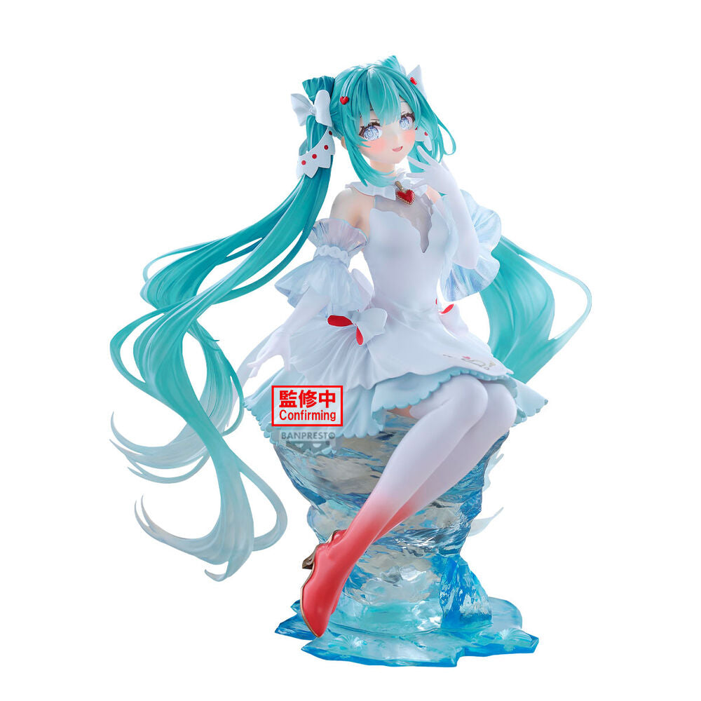 Banpresto Figura Clione Crearluxe Hatsune Miku 18cm