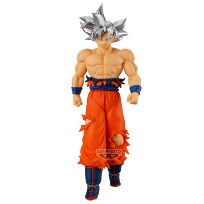 Banpresto Figura Son Goku Solid Edge Works Dragon Ball Super 20cm