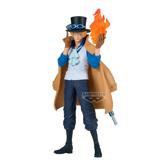 Banpresto Figura Sabo King of Artist One Piece 23cm
