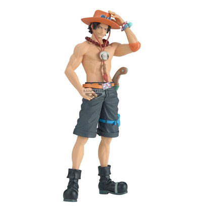 Banpresto Figura Portgas D. Ace DXF The Grandline Series One Piece 20cm