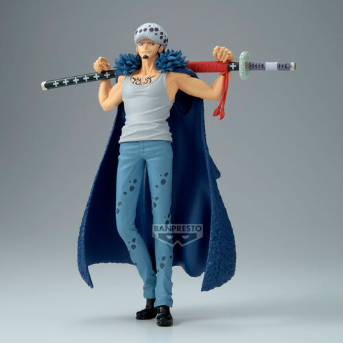 Banpresto Figura Trafalgar Law DXF The Grandline Series One Piece 20cm