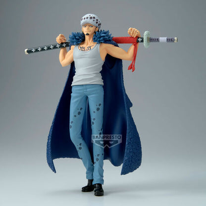Banpresto Figura Trafalgar Law DXF The Grandline Series One Piece 20cm