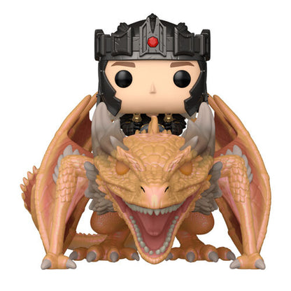 * PRÉ-RESERVA * Funko POP! Rides Television GOT House Of The Dragon Aegon Targaryen with Sunfyre #135