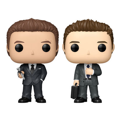 * PRÉ-RESERVA * Funko POP! Television Suits Harvey Specter & Michael Ross 2 Pack