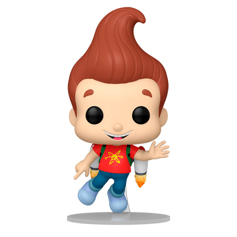 * PRÉ-RESERVA * Funko POP! Animation The Adventures Of Jimmy Neutron Boy Genius Jimmy Neutron #1903