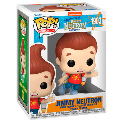 * PRÉ-RESERVA * Funko POP! Animation The Adventures Of Jimmy Neutron Boy Genius Jimmy Neutron #1903