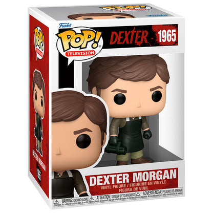 * PRÉ-RESERVA * Funko POP! Television Dexter Dexter Morgan #1965