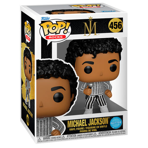 Funko POP! Rocks Michael Jackson (Rock with You) #456 Glitter