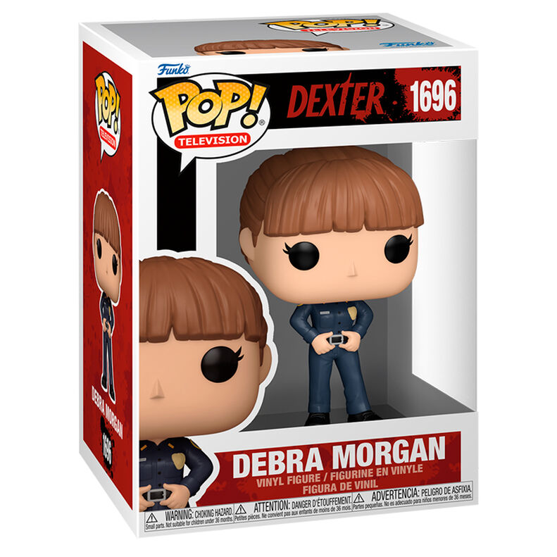 * PRÉ-RESERVA * Funko POP! Television Dexter Debra Morgan #1696