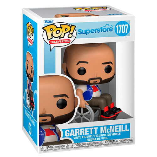 * PRÉ-RESERVA * Funko POP! Television Superstore Garrett McNeill #1707