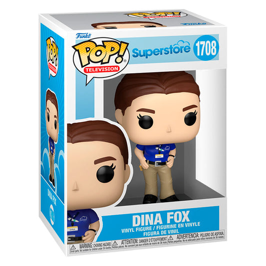 * PRÉ-RESERVA * Funko POP! Television Superstore Dina Fox #1708