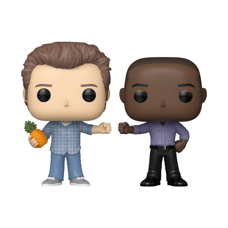 * PRÉ-RESERVA * Funko POP! Television Psych Shawn Spencer & Burton "Gus" Guster 2 Pack