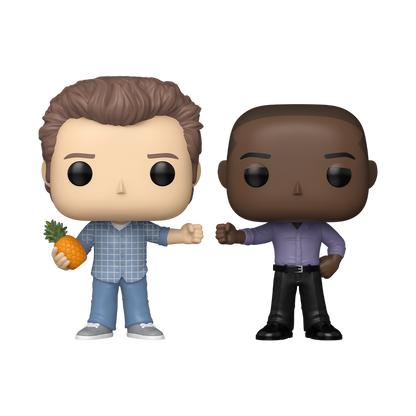 * PRÉ-RESERVA * Funko POP! Television Psych Shawn Spencer & Burton "Gus" Guster 2 Pack