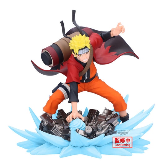 Banpresto Figura Naruto Uzumaki Memorable Saga Naruto Shippuden 12cm