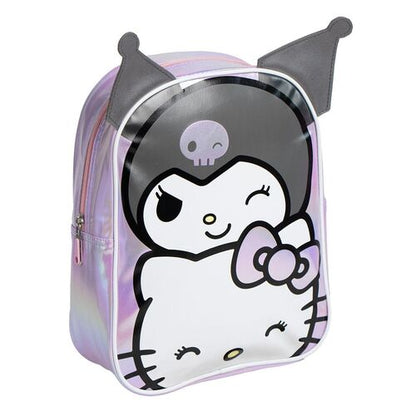 Mochila Cerdá Hello Kitty Kuromi 27cm