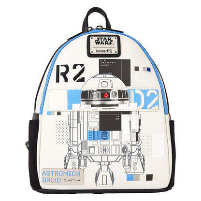 Loungefly Mochila Star Wars R2-D2 backpack 26cm