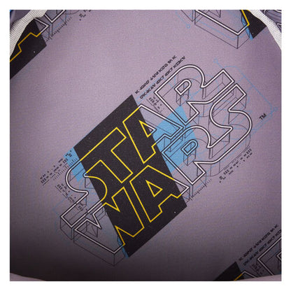 Loungefly Mochila Star Wars R2-D2 backpack 26cm