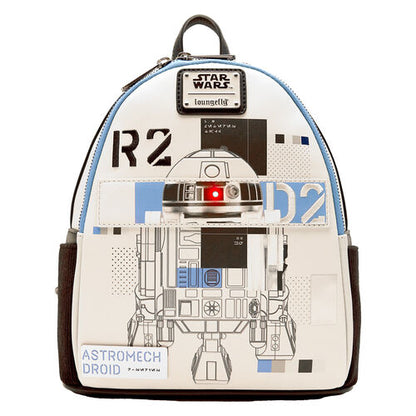Loungefly Mochila Star Wars R2-D2 backpack 26cm