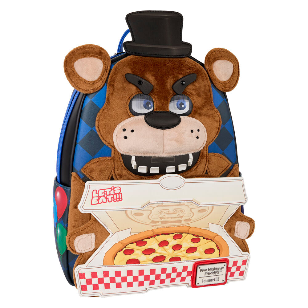 Loungefly Five Nights at Freddy's Freddy backpack 29cm