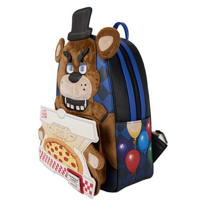 Loungefly Five Nights at Freddy's Freddy backpack 29cm