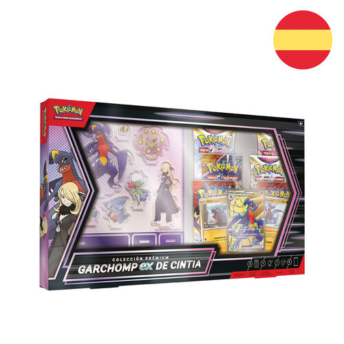 Pokémon Trading Card Garchomp ex Premium Collection Espanhol