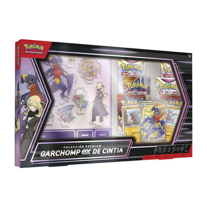 Carta Coleccionable Pokémon Garchomp ex Colección Premium en Español