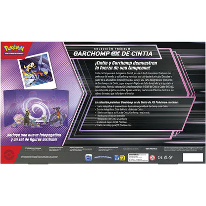 Carta Coleccionable Pokémon Garchomp ex Colección Premium en Español