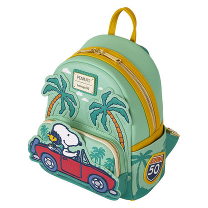 Loungefly Mochila Peanuts Road Trip backpack 26cm