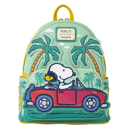 Loungefly Mochila Peanuts Road Trip backpack 26cm