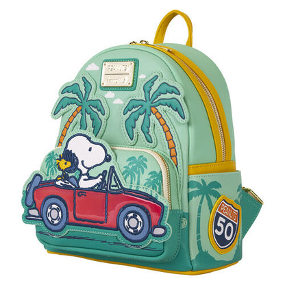Loungefly Mochila Peanuts Road Trip backpack 26cm