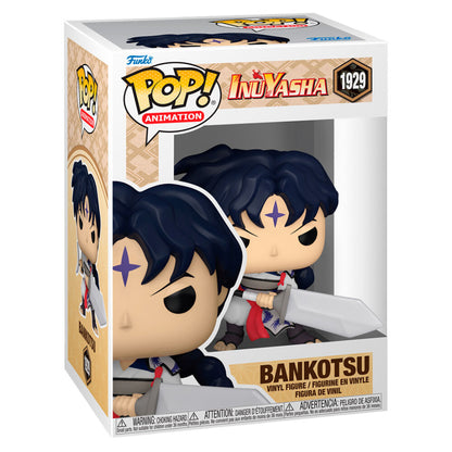 *PEDIDO ANTICIPADO* Funko POP! Animación Inuyasha Bankotsu #1929