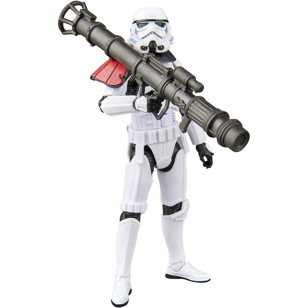 Hasbro Figura Soldado Lanzacohetes Jedi Survivor Star Wars 9,5cm