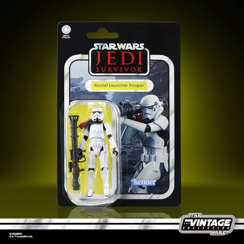 Hasbro Figura Soldado Lanzacohetes Jedi Survivor Star Wars 9,5cm