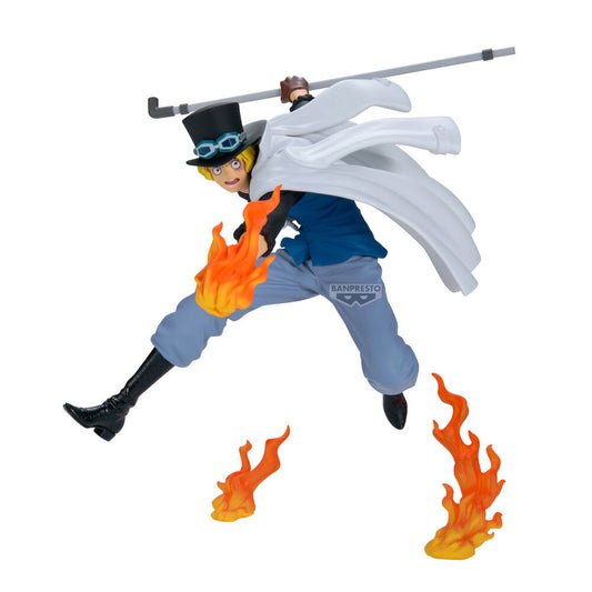 Banpresto Figura Sabo Special Edition Battle Record One Piece 12cm