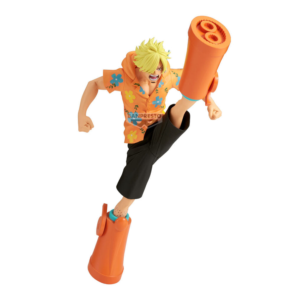 Banpresto Sanji Battle Record One Piece Figure 21cm
