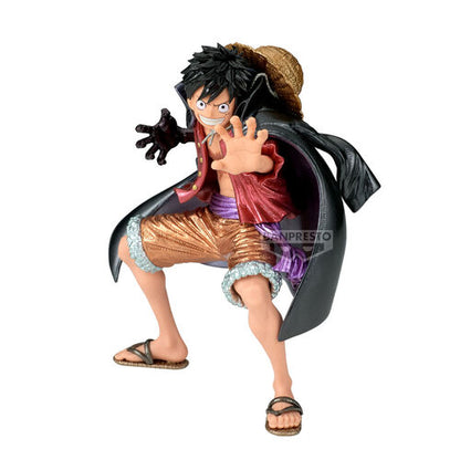 Banpresto Figure One Piece Monkey D Luffy King of Artists 19cm