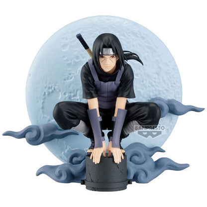 Banpresto Figura Naruto Shippuden Itachi Uchiha Saga Memorable 13cm