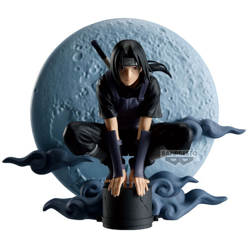 Banpresto Figura Naruto Shippuden Itachi Uchiha Saga Memorable 13cm