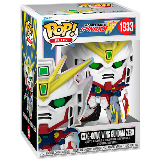 * PRÉ-RESERVA * Funko POP! Plus Animation Mobile Suit Gundam Wing XXXG-00W Wing Gundam Zero #1933